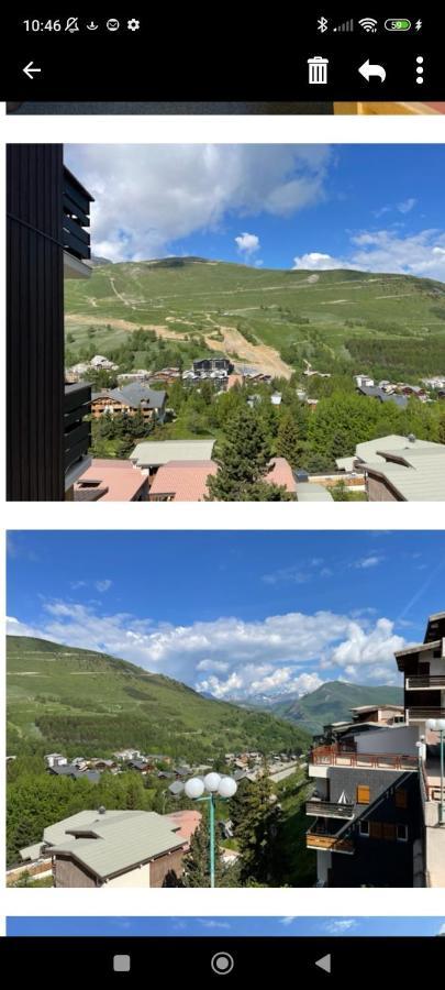 Appartamento Le Cow'Sy 1800 Les Deux Alpes Esterno foto
