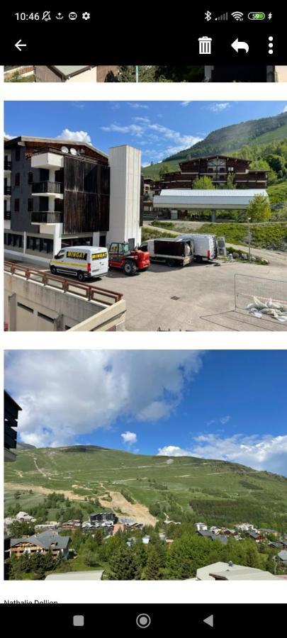 Appartamento Le Cow'Sy 1800 Les Deux Alpes Esterno foto