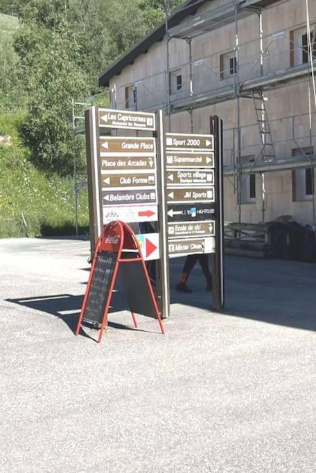 Appartamento Le Cow'Sy 1800 Les Deux Alpes Esterno foto