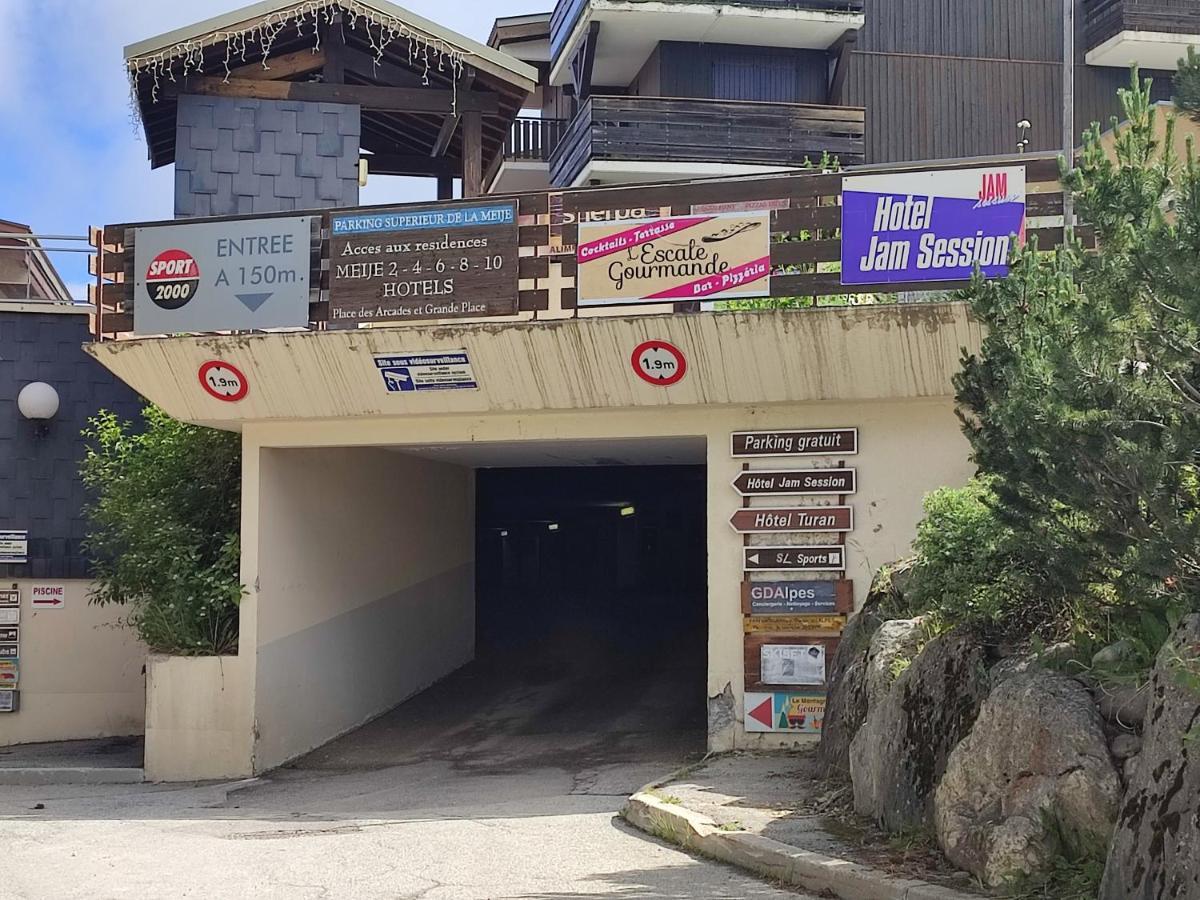 Appartamento Le Cow'Sy 1800 Les Deux Alpes Esterno foto