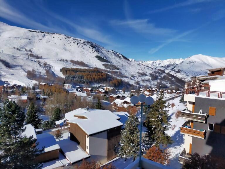 Appartamento Le Cow'Sy 1800 Les Deux Alpes Esterno foto