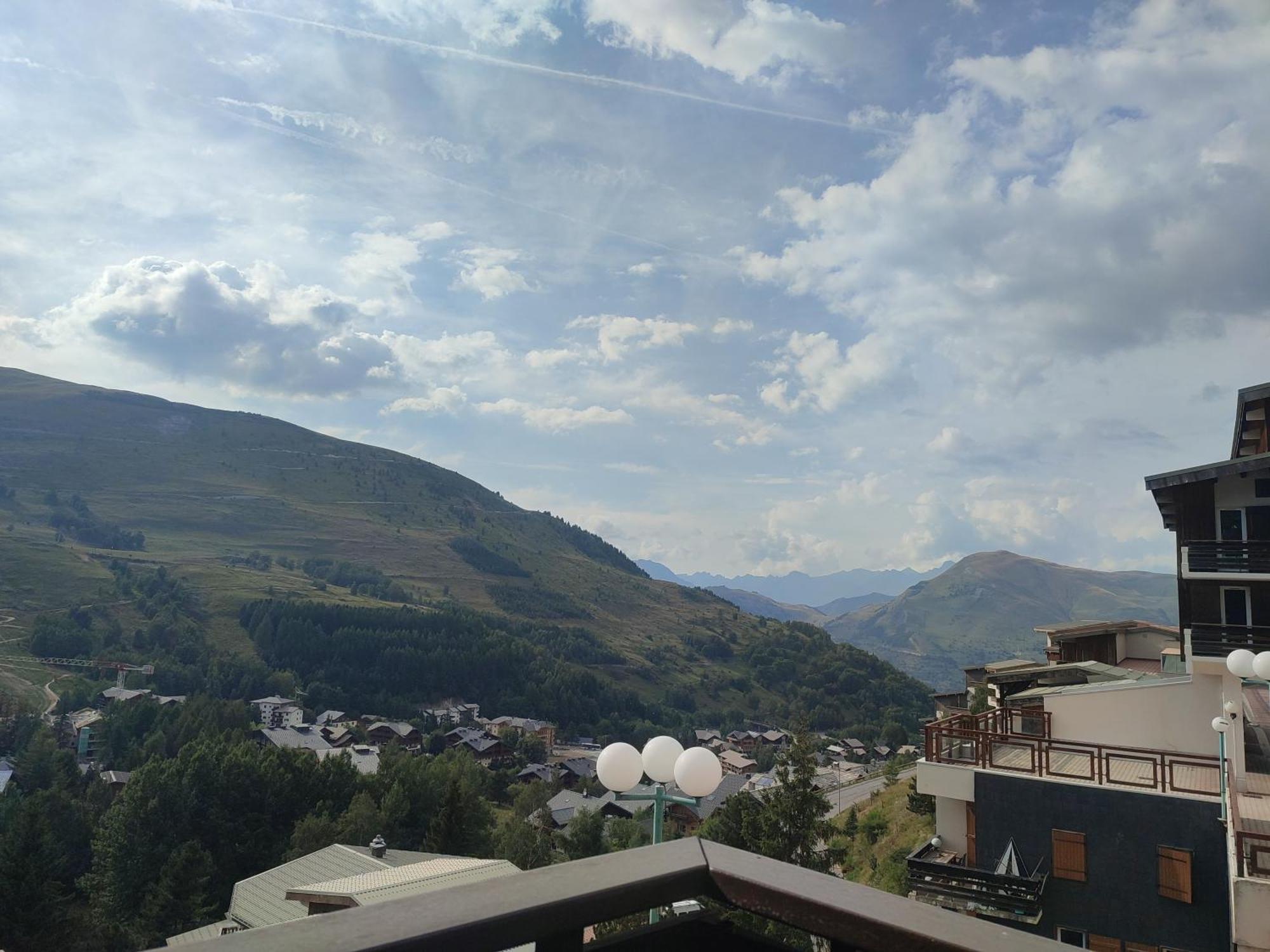 Appartamento Le Cow'Sy 1800 Les Deux Alpes Esterno foto