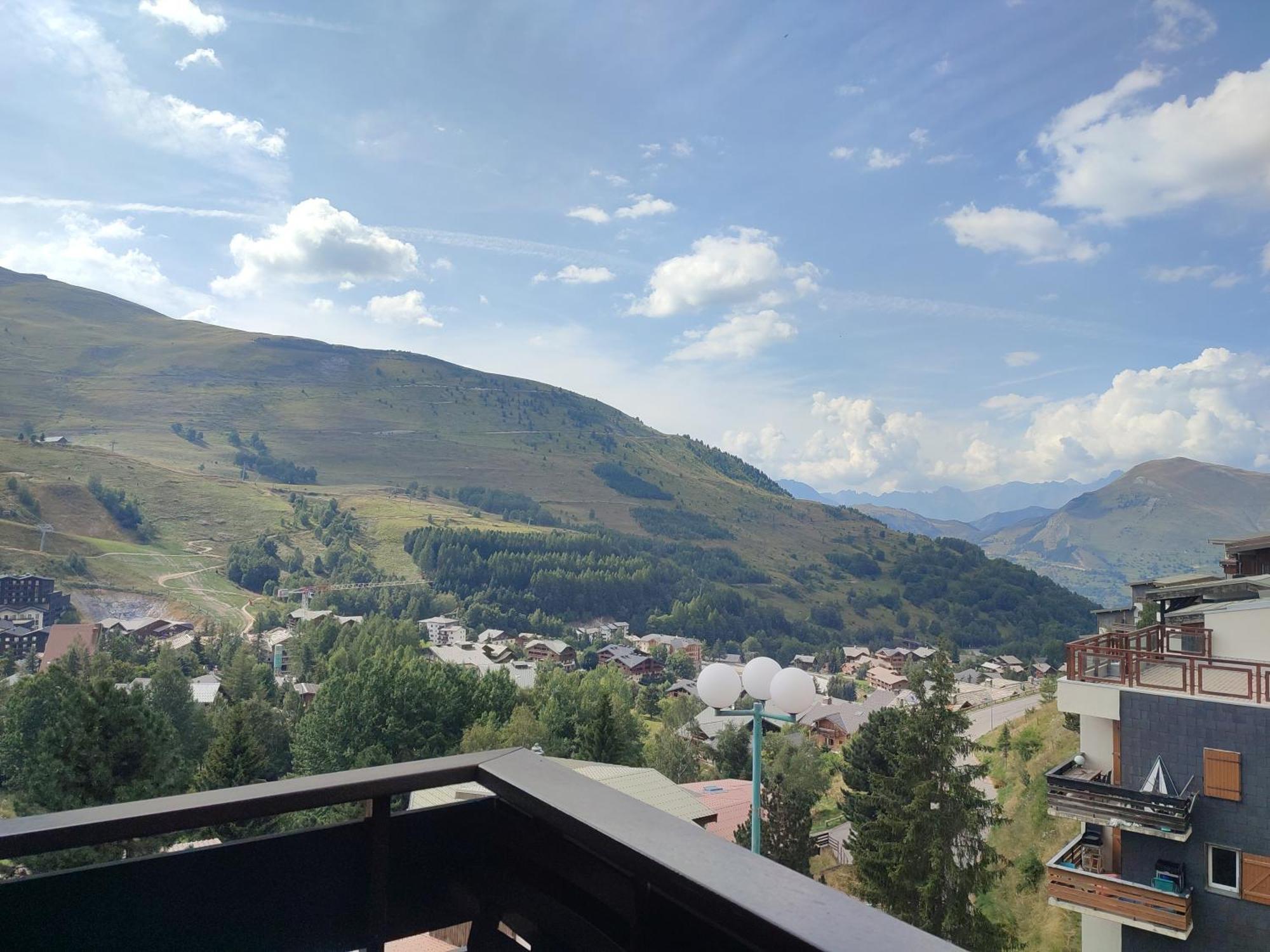 Appartamento Le Cow'Sy 1800 Les Deux Alpes Esterno foto